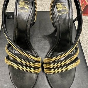 Burberry sandals! Little wear on the back